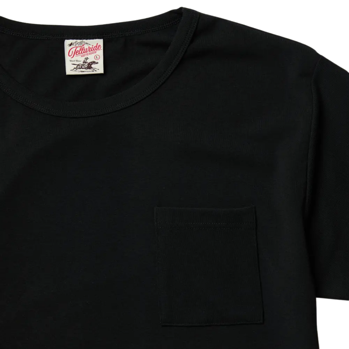 Telluride Slub Pocket Tee — view 6