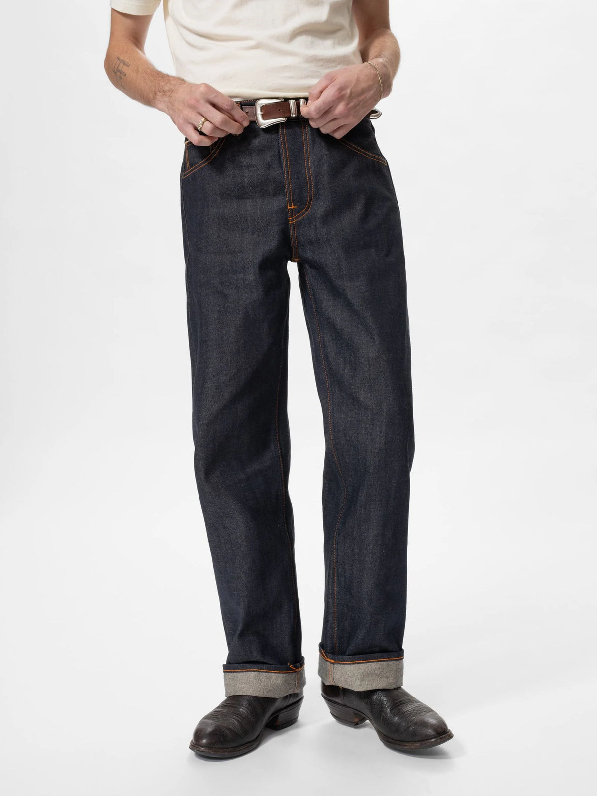 Nudie Jeans Tuff Tony — Dry Selvage — view 9