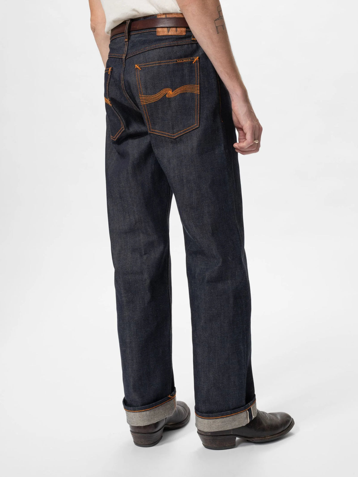Nudie Jeans Tuff Tony — Dry Selvage — view 10
