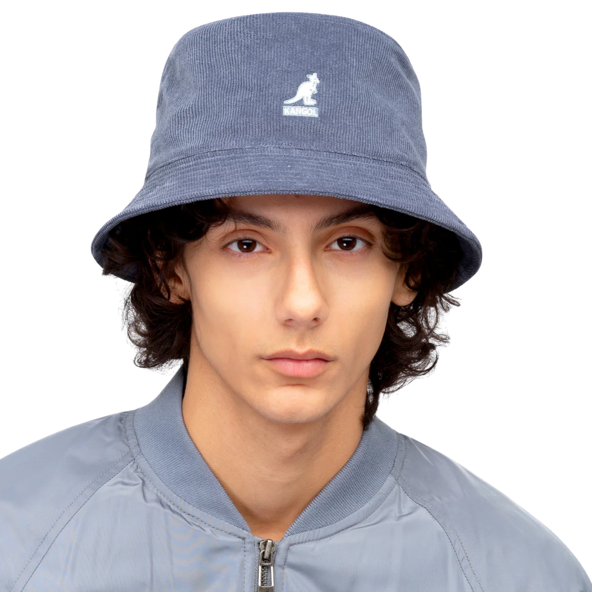 Kangol Cord Bucket — Beige — view 3