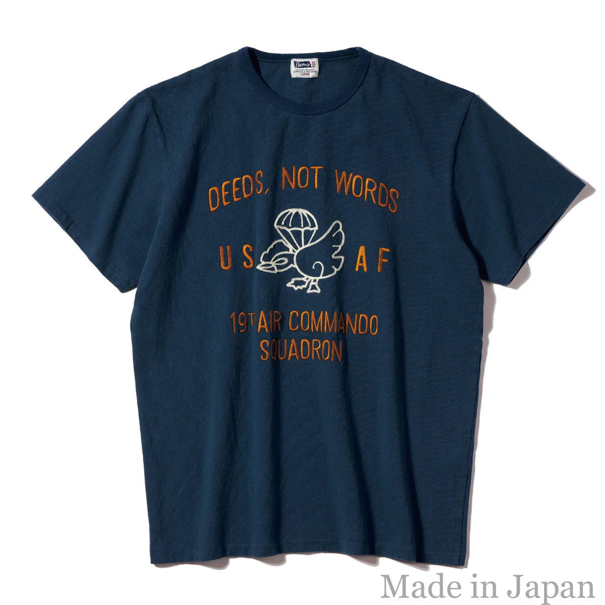 Pherrow's Usaf 19TH Air Cmd. Sq — S.navy — front view