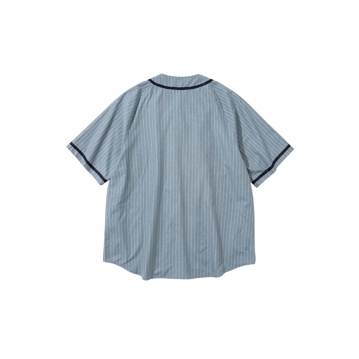 Uniform Bridge Ubc Baseball Shirt — Blue — view 6