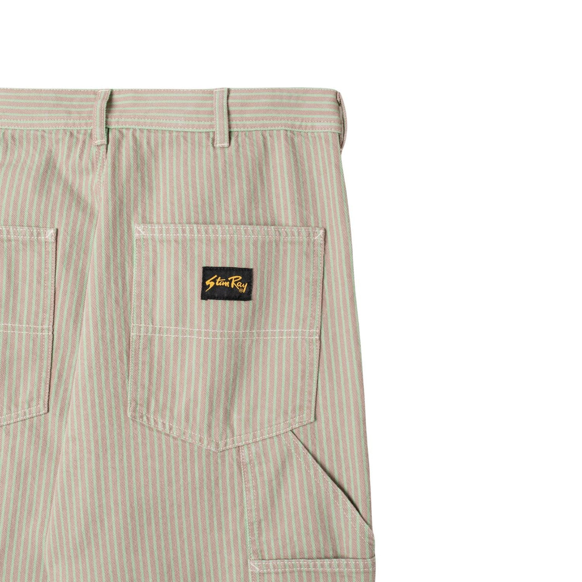 Stan Ray Og Painter Pant — Quiet Green Hickory — view 6