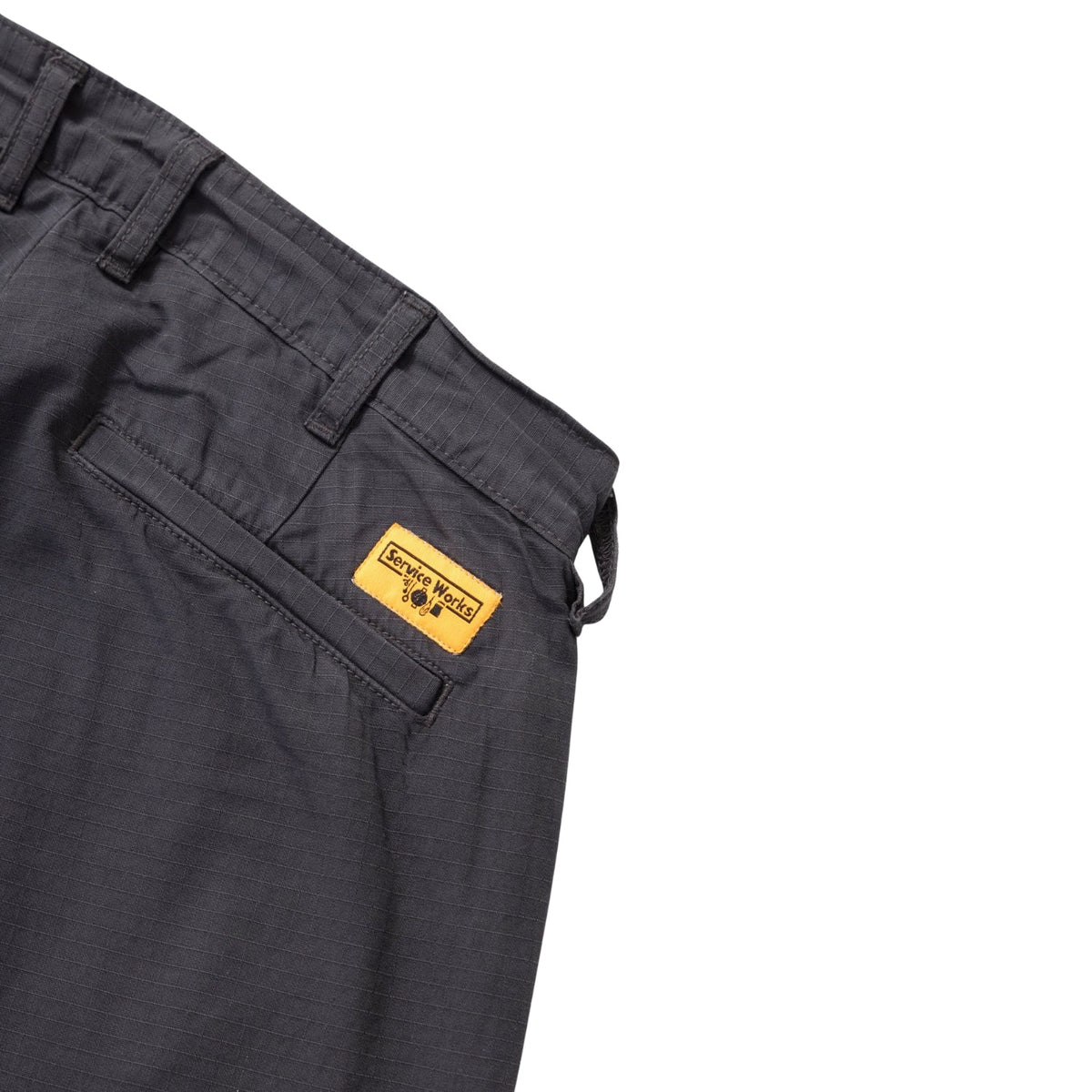 Service Works Ripstop Part Timer Pant — Washed Black — view 6