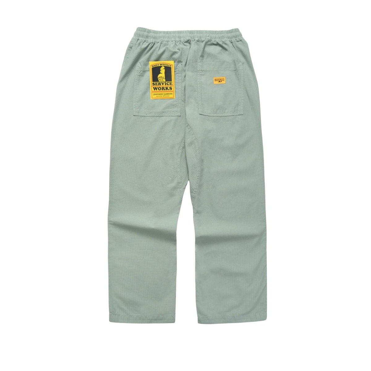 Service Works Ripstop Chef Pant — Sage — view 2