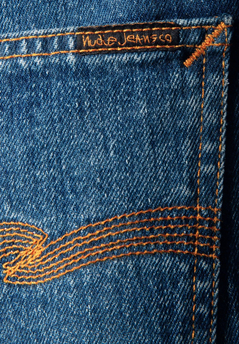 Nudie Jeans Solid Ollie — Life Tracks — view 8