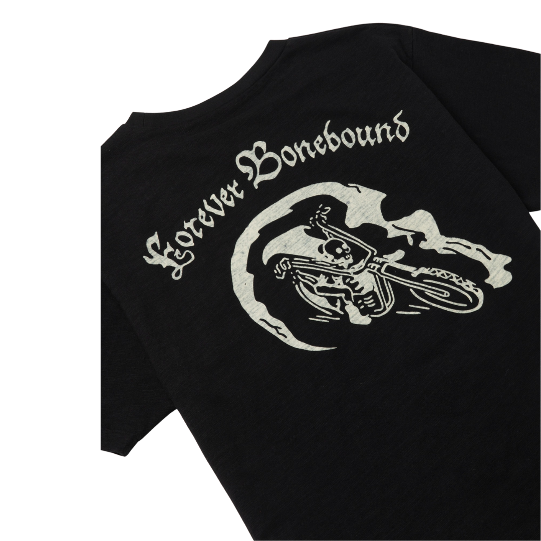 Telluride - Death Drifter Slub Pocket Tee — Black — view 6