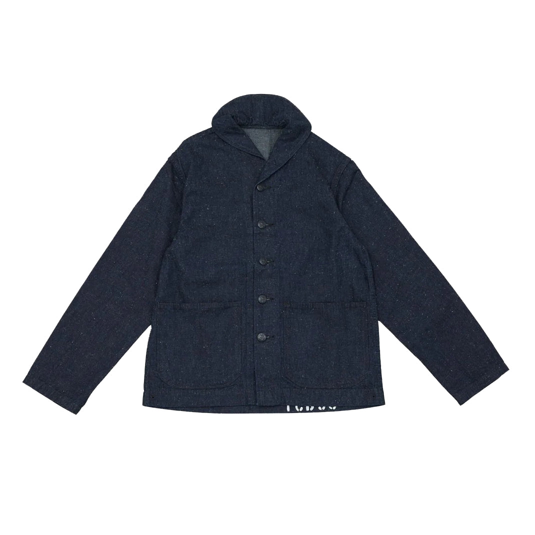TCB Jeans Seamens Jacket — One Wash — front view