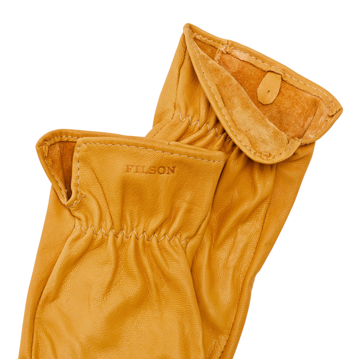 Filson Original Goatskin Gloves — Tan — view 2