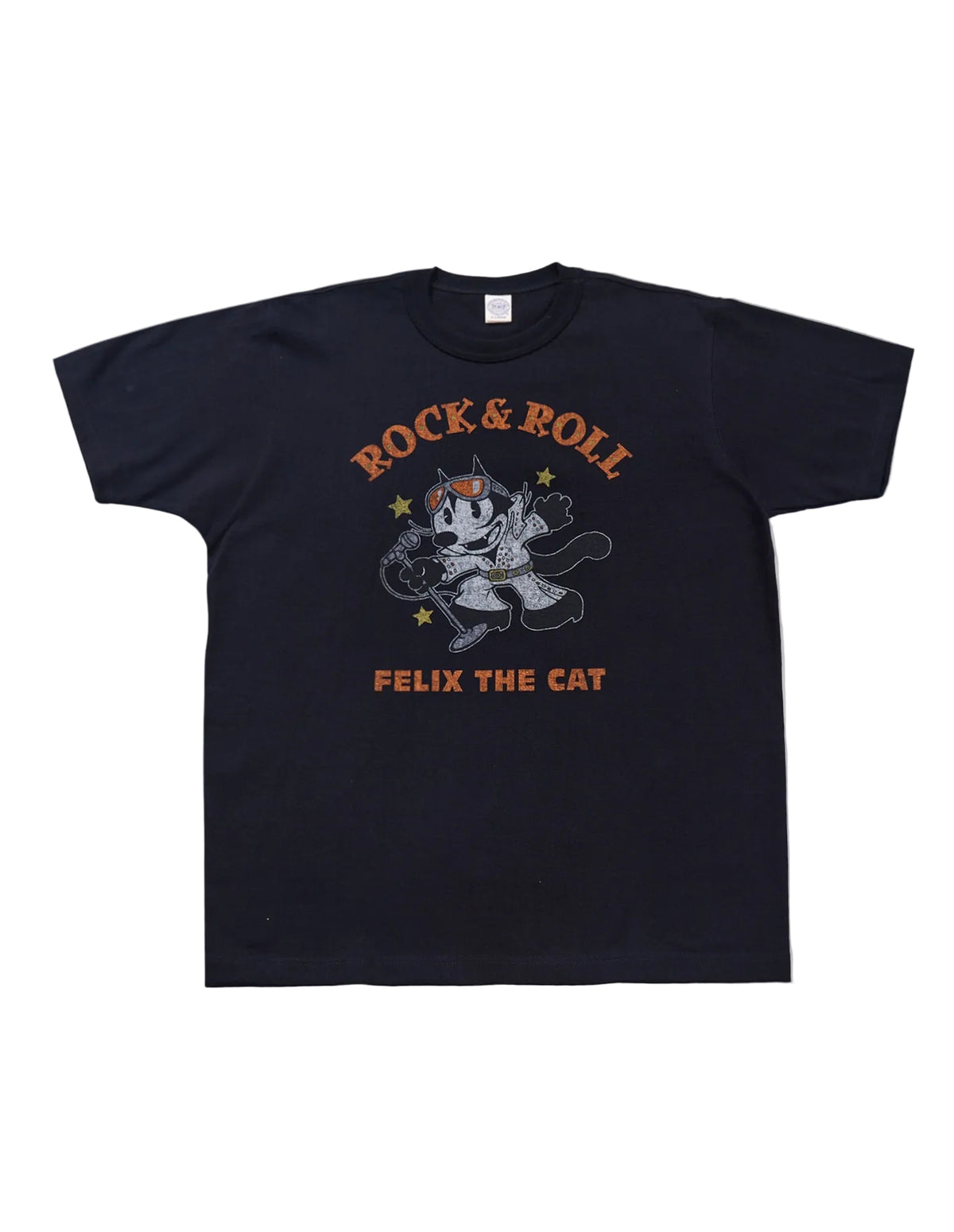 Toys McCoy Felix The Cat Tee Maritime Patrol — Black — front view