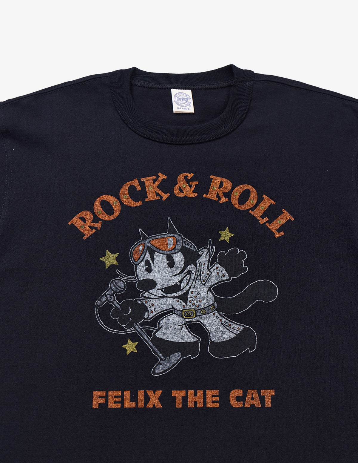 Toys McCoy Felix The Cat Tee Maritime Patrol — Black — view 3