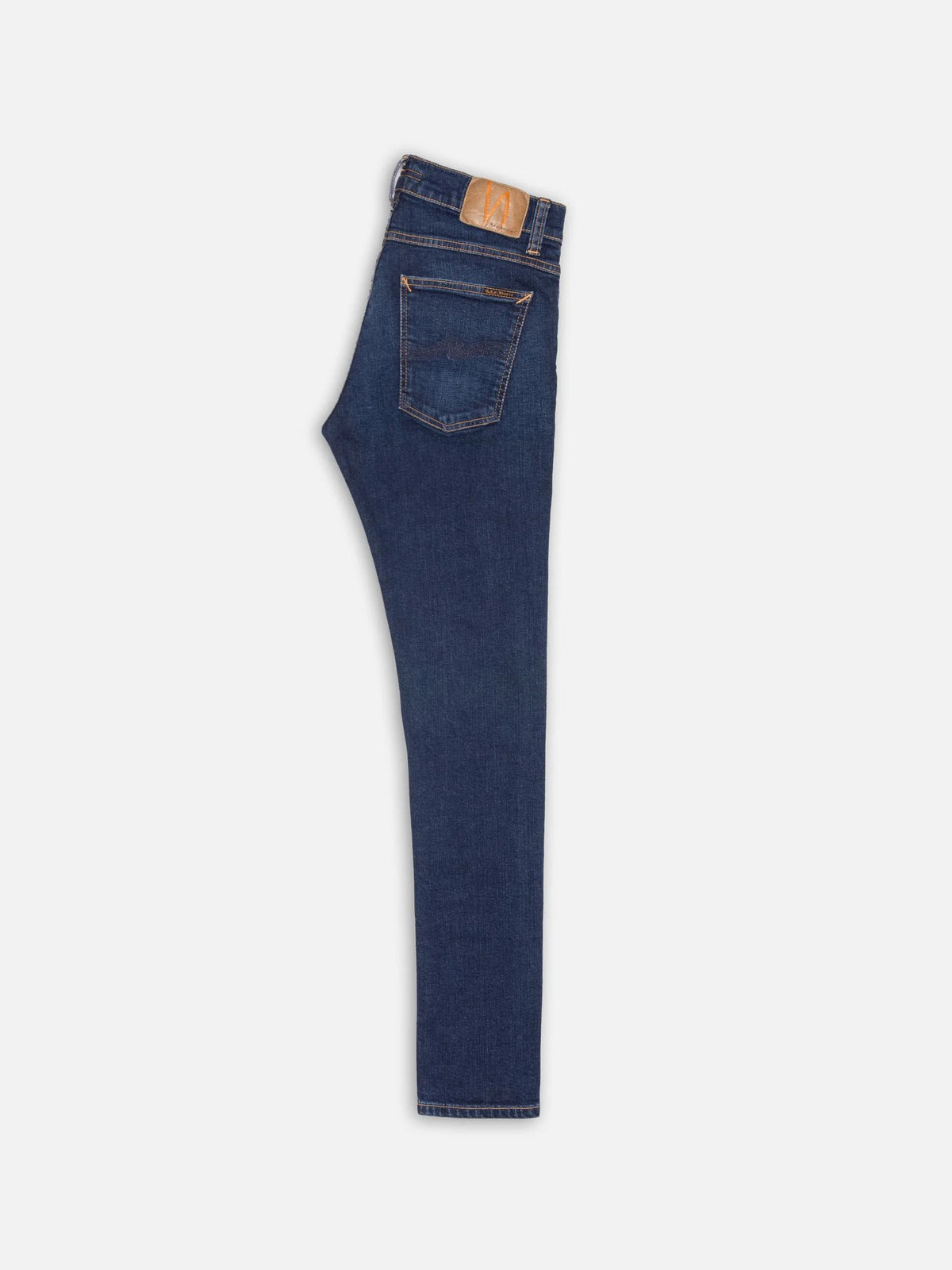 Nudie Jeans Tight Terry — Dark Steel — view 3
