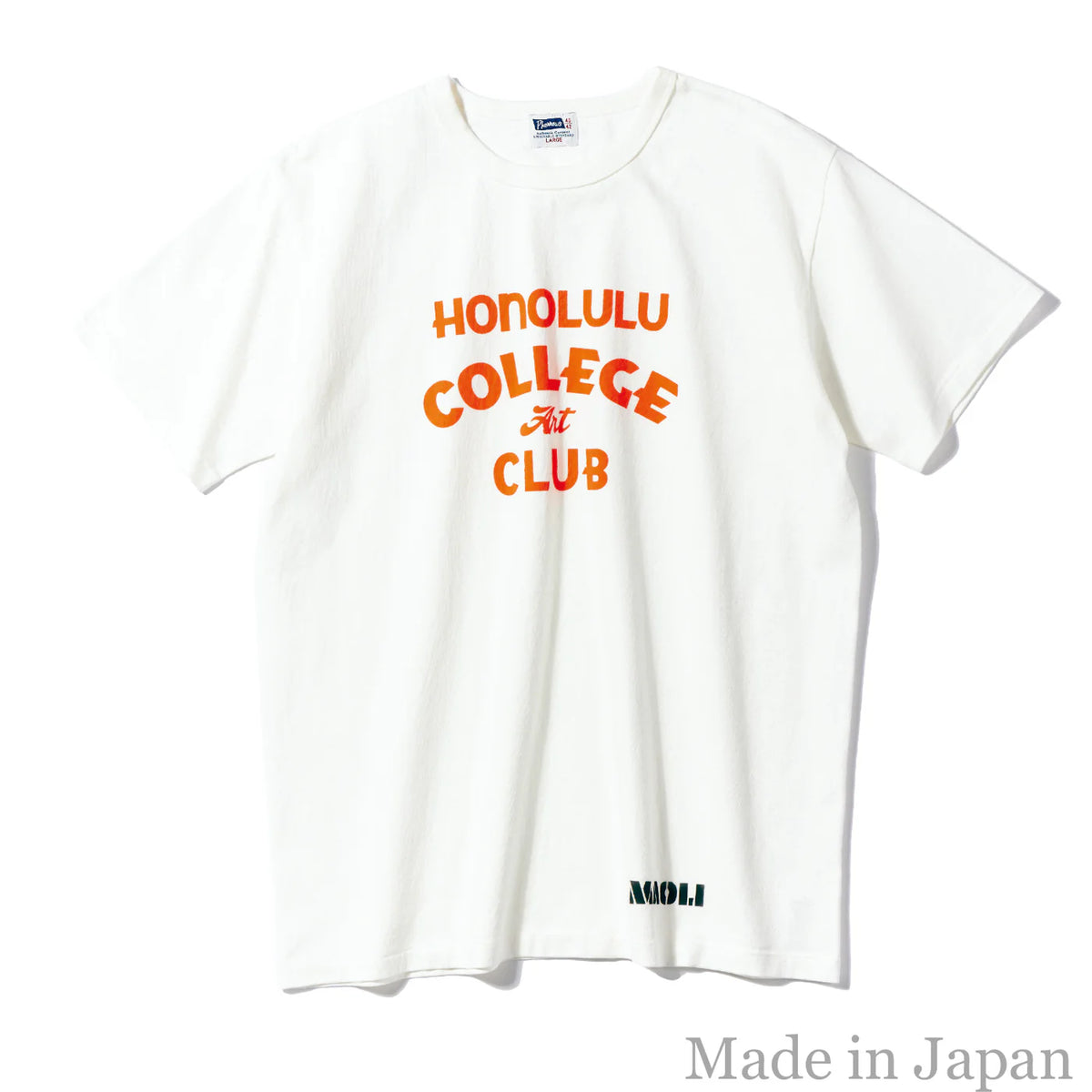 Pherrow' S Honolulu Tee — White — front view