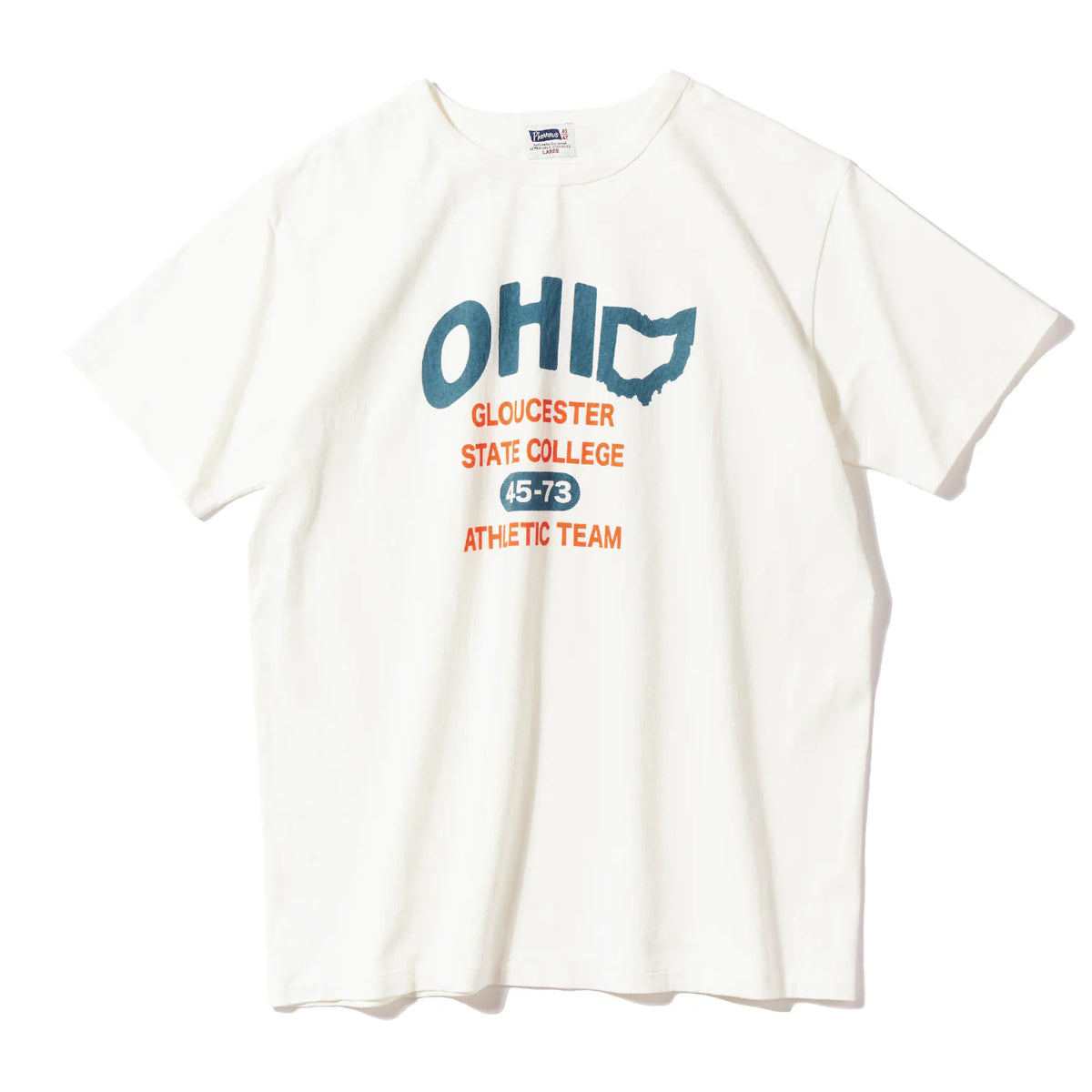 Pherrow's Ohio Gloucester — White — front view