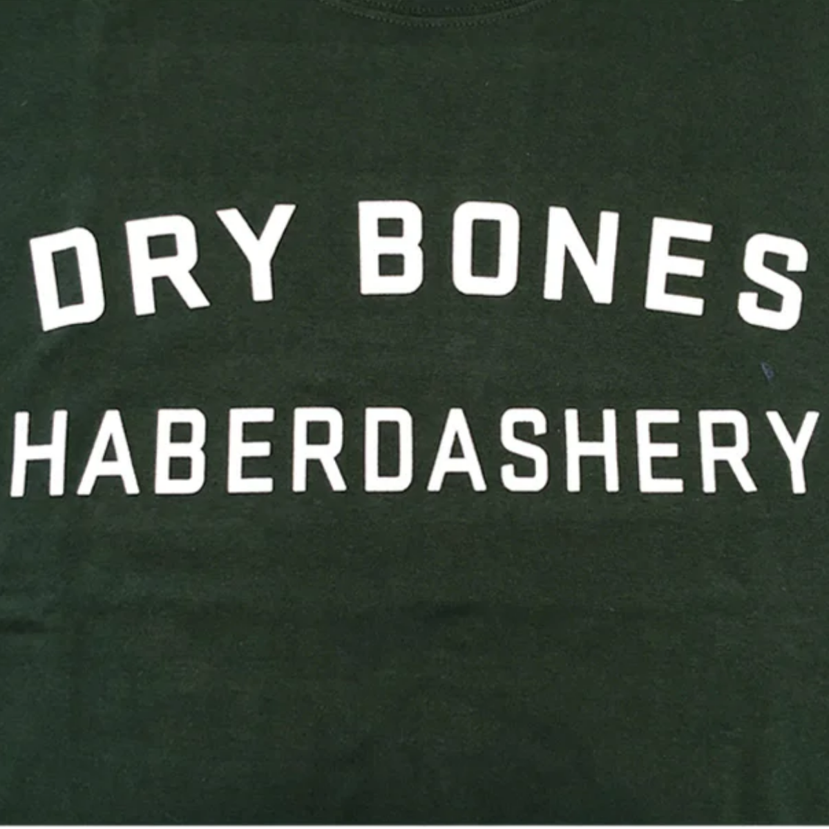 Dry Bones Haberd Ashery — Moss Green — view 2
