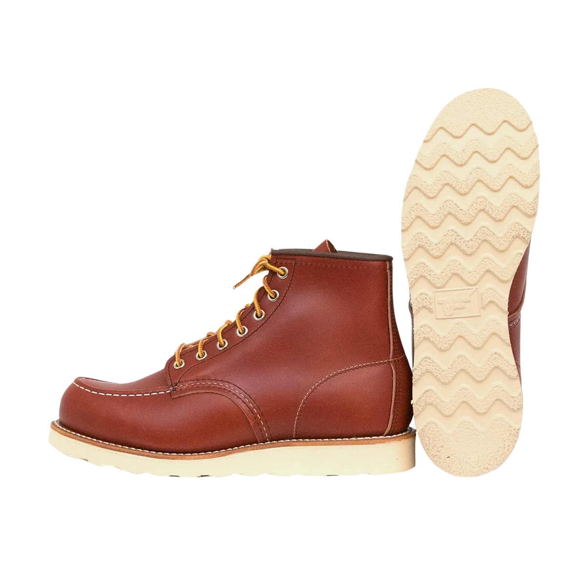 Red Wing 8131 — Oro Russet Portage — view 5