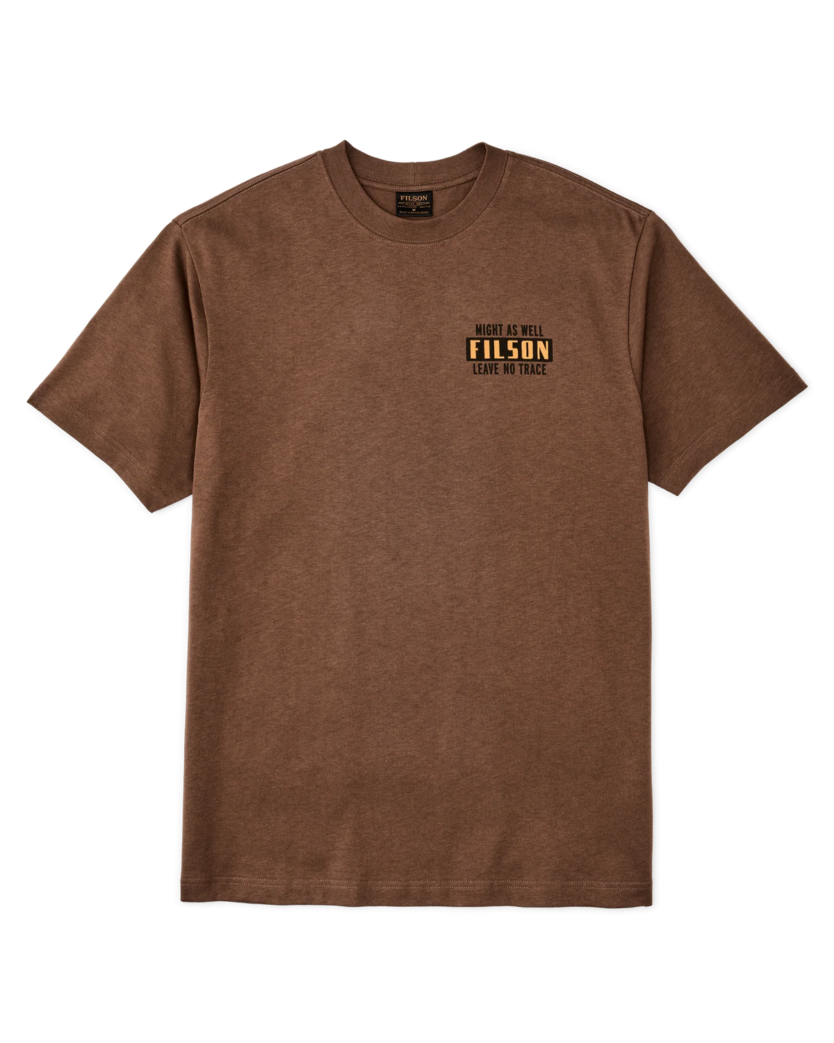 Filson Hoot Graphic T-Shirt (frontier) — Partridge — front view