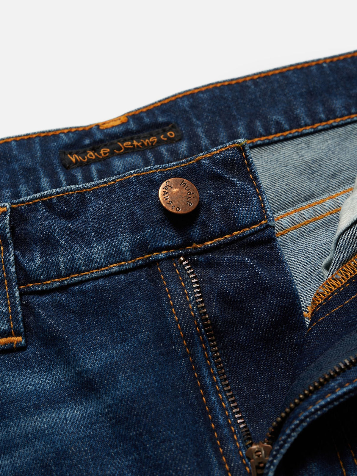 Nudie Jeans Lean Dean — Troubled Sea — view 6