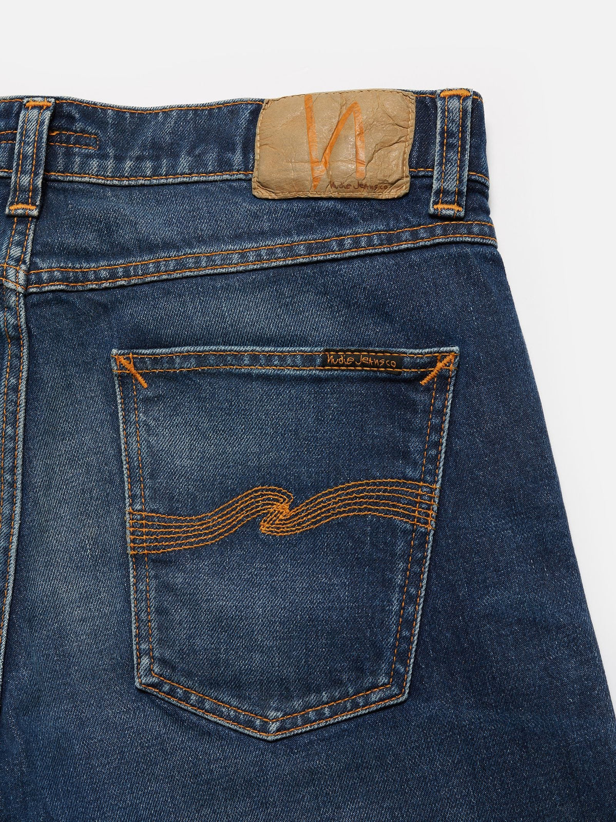 Nudie Jeans Lean Dean — Troubled Sea — view 4