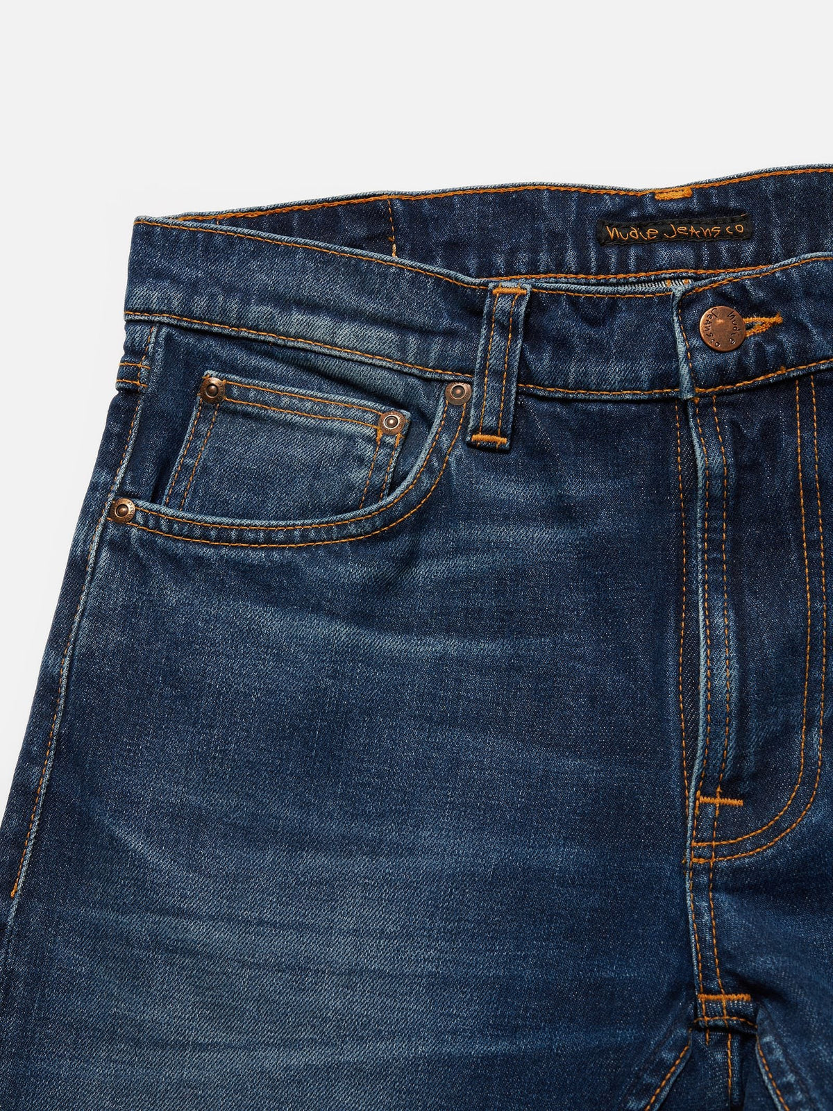 Nudie Jeans Lean Dean — Troubled Sea — view 5