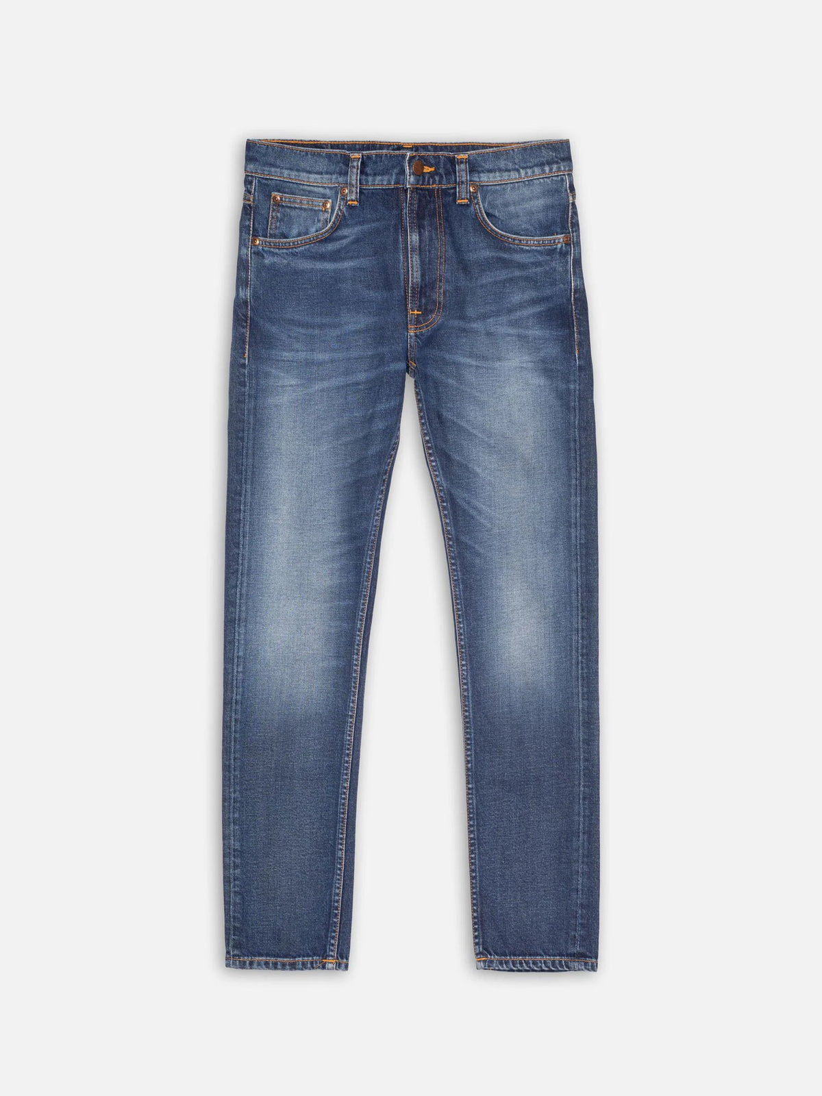 Nudie Jeans Lean Dean — Troubled Sea — view 2