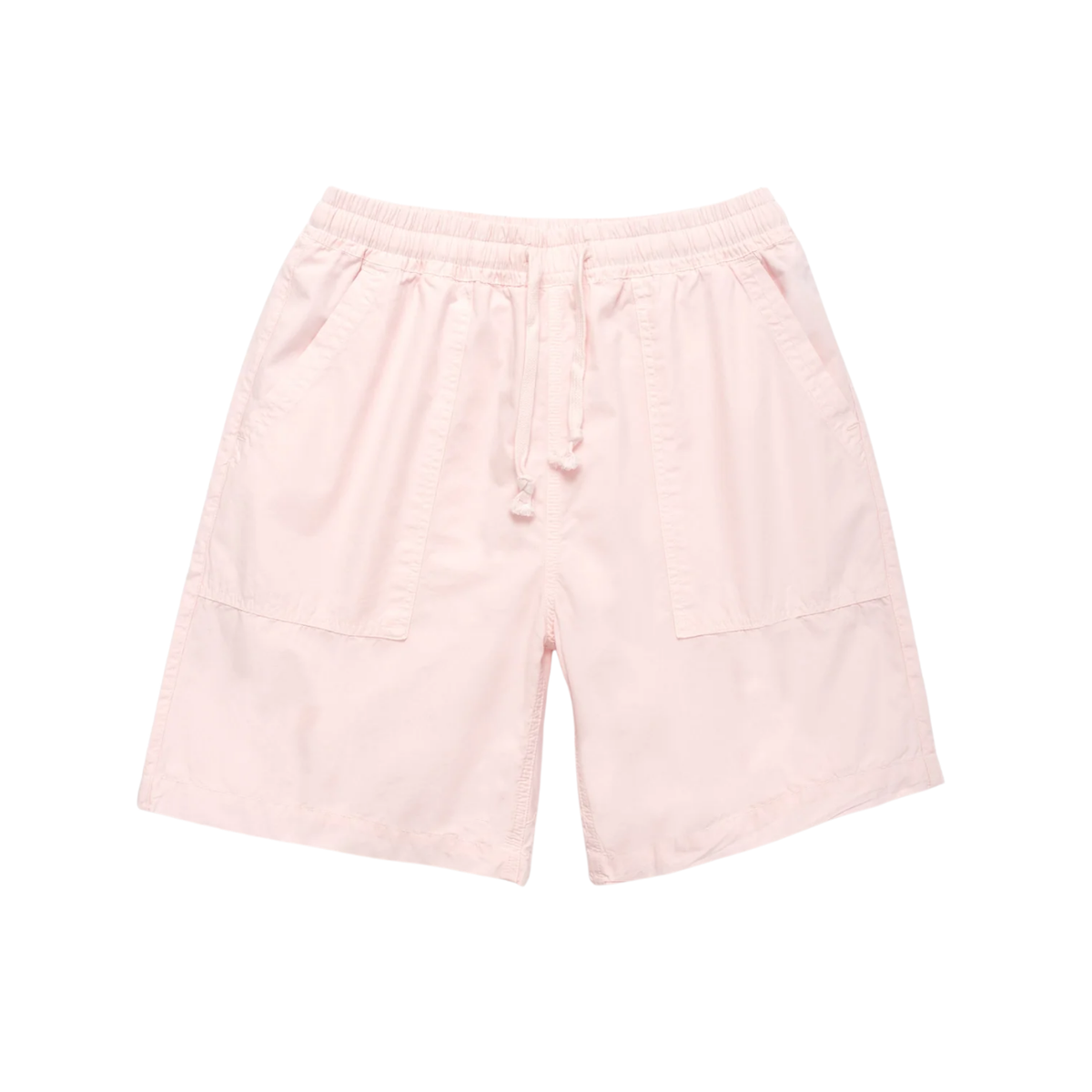 Service Works Poplin Chef Short — Dusty Pink — front view