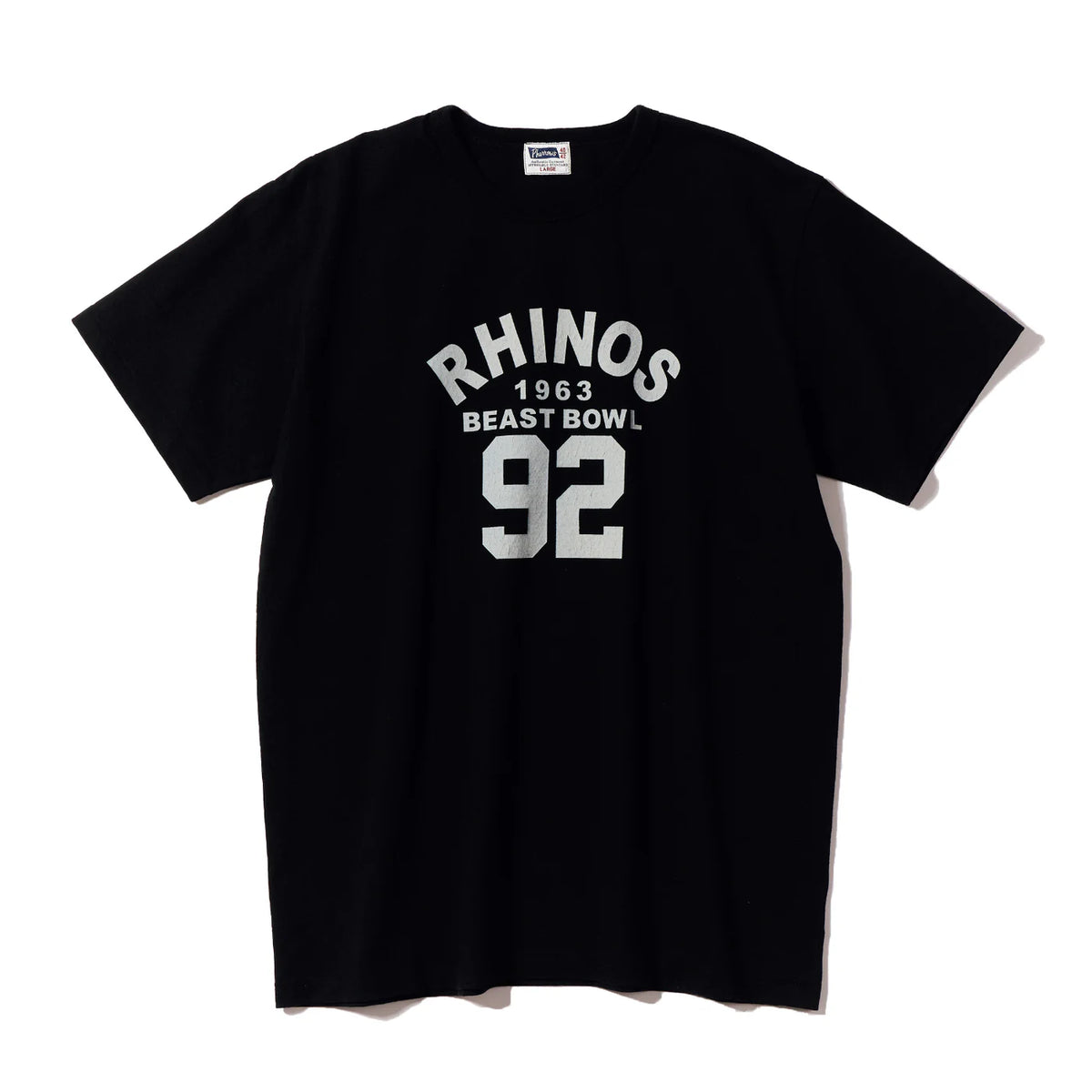 Pherrow's Rhinos 92 — Black — front view
