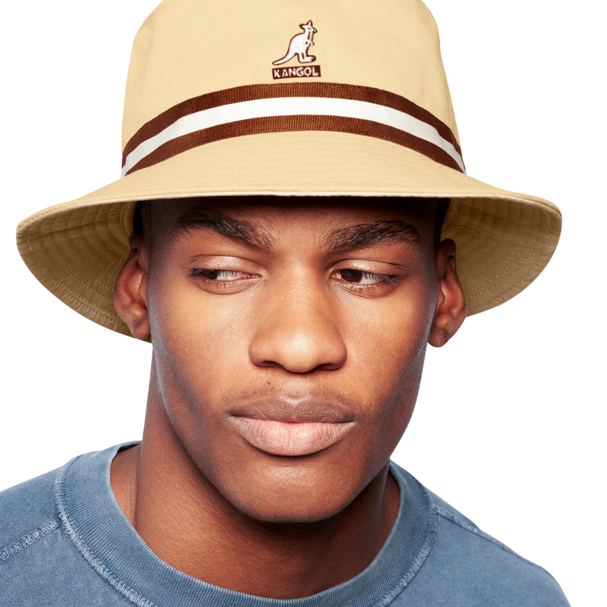 Kangol Stripe Lahinch — Black — view 2