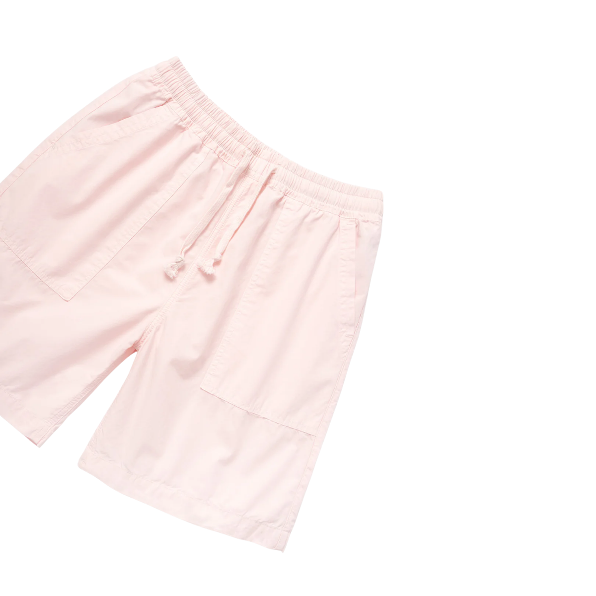 Service Works Poplin Chef Short — Dusty Pink — view 2