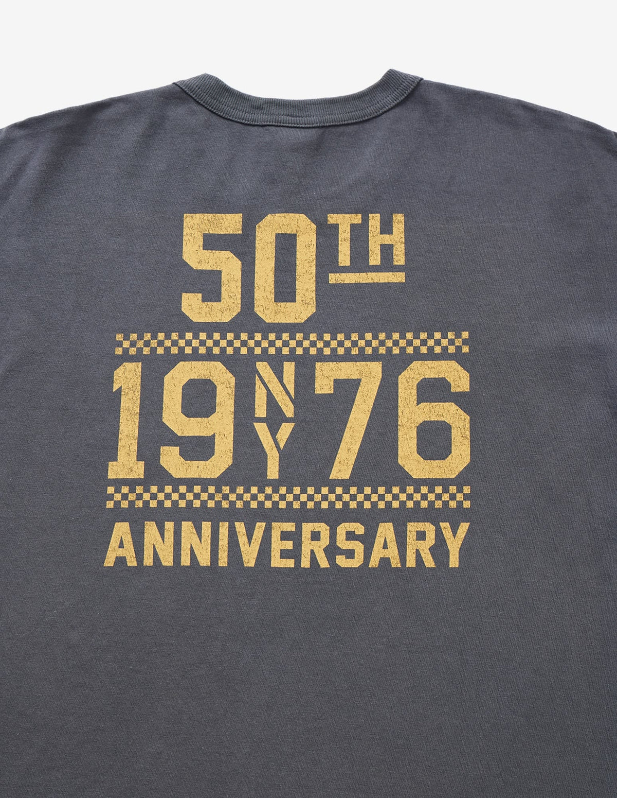 TOYS MCCOY 19 NY 76 TEE 50TH ANNIVERSARY 50 PUSHUPS - BLACK