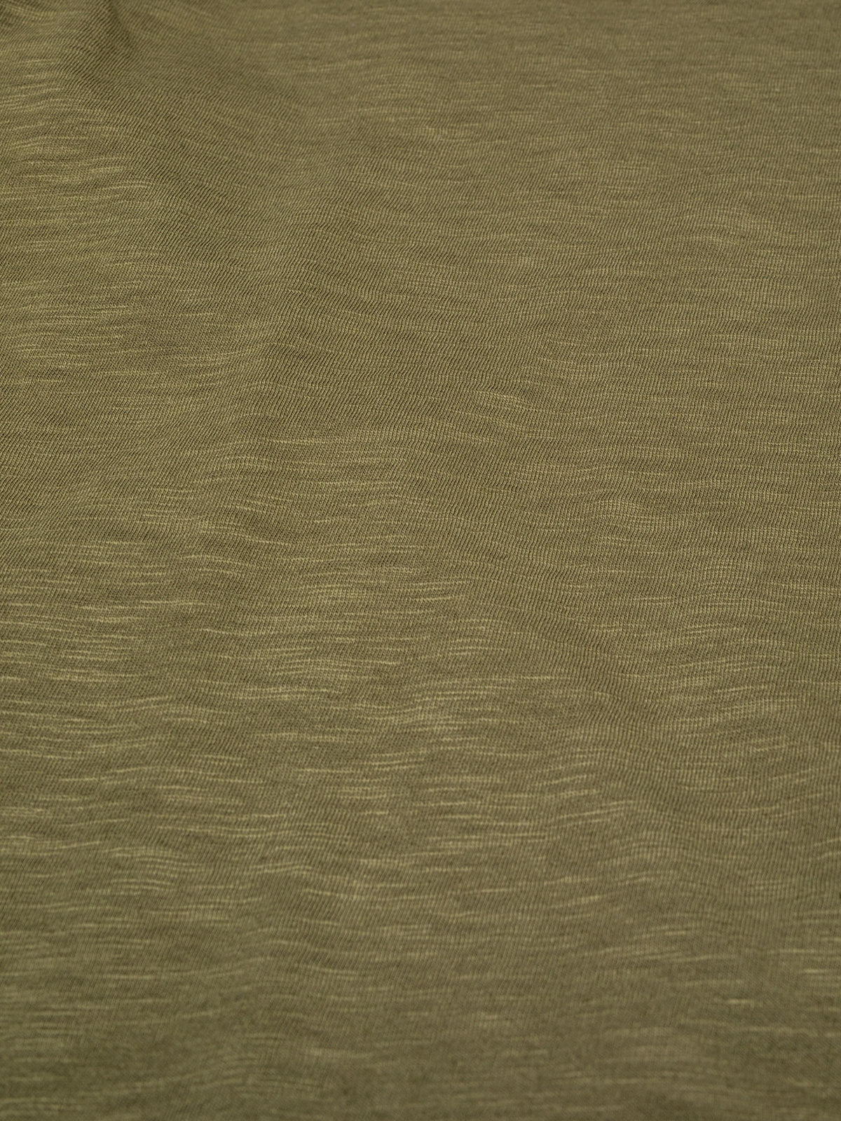 Nudie Jeans Roffe T-Shirt — Olive — view 4