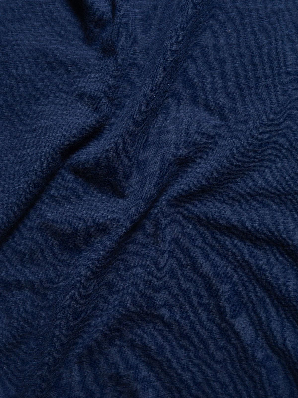 Nudie Jeans Roffe T-Shirt — French Blue — view 6