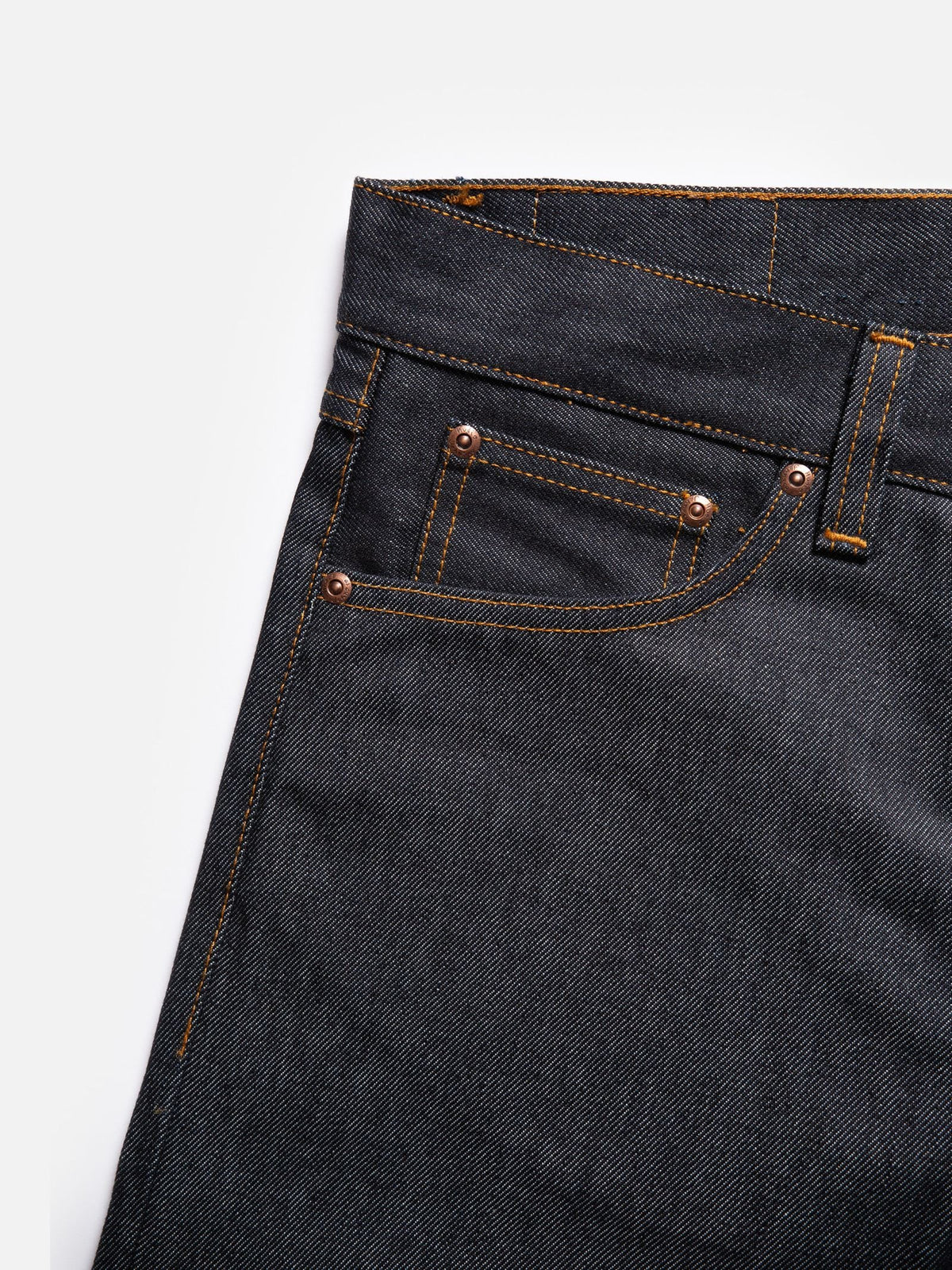 Nudie Jeans Steady Eddie Ii — Dry Heavy — view 6