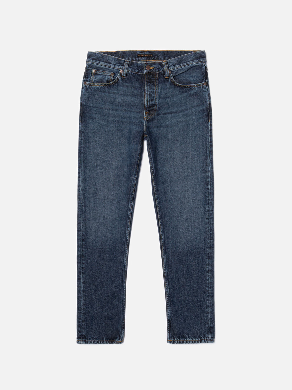 Nudie Jeans Steady Eddie Ii — Blue Soil — front view