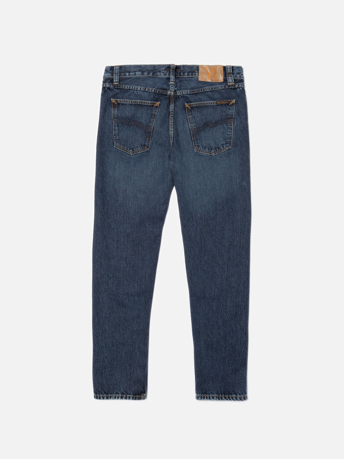 Nudie Jeans Steady Eddie Ii — Blue Soil — view 3