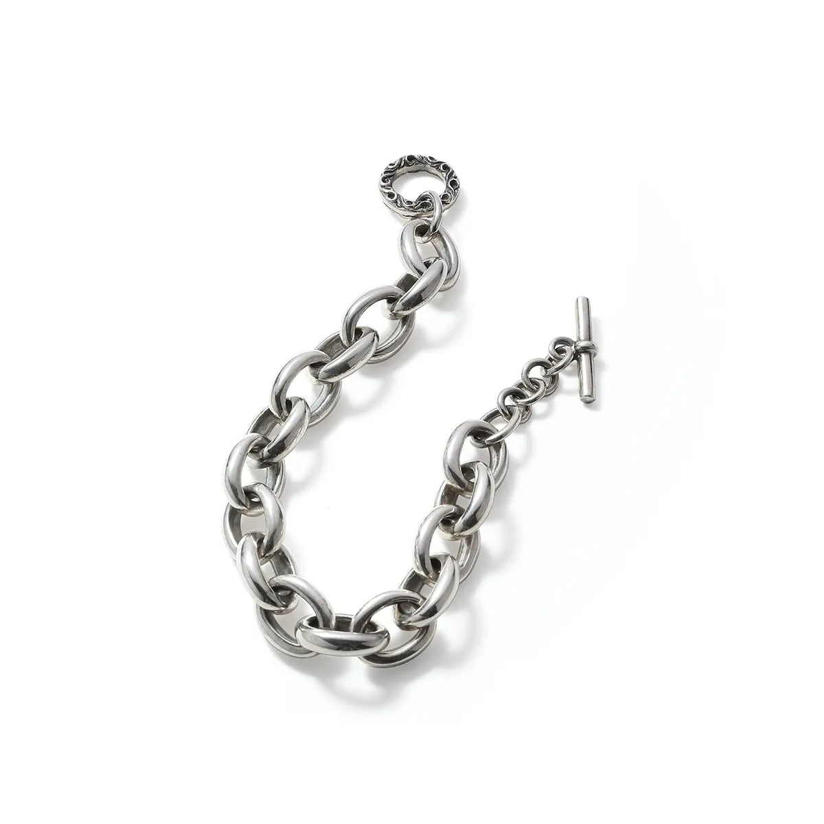 Saad American Chain Bracelet 19cm Inner 16cm — view 3