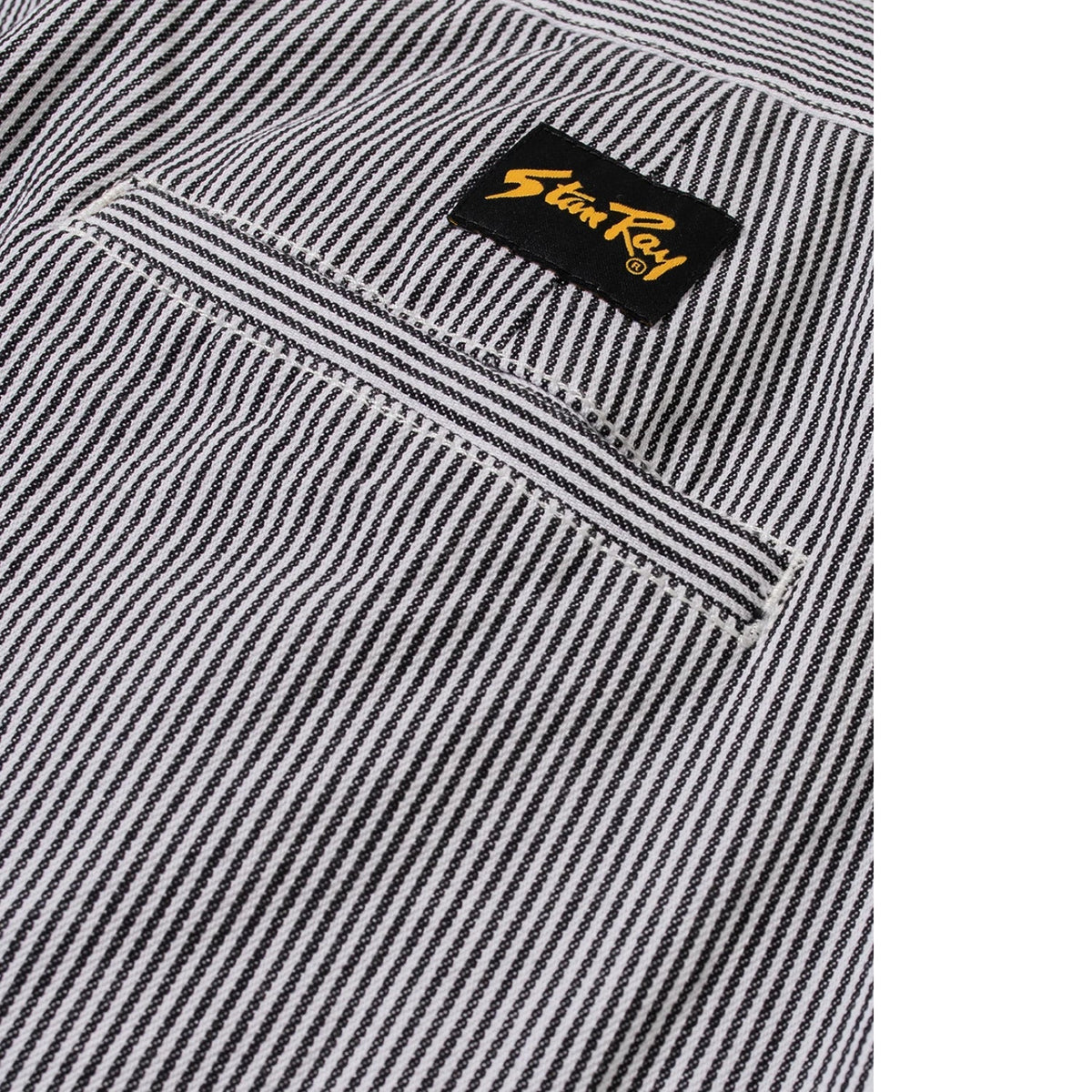 Stan Ray A Pant — Aged Hickory Stripe — view 7
