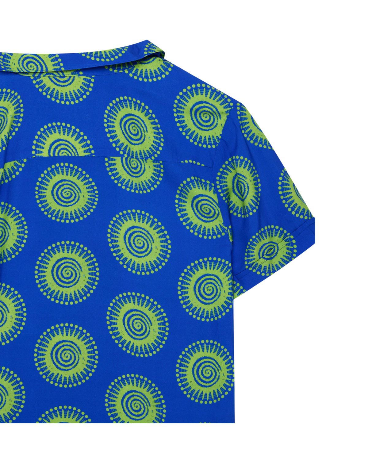 DEUS EX MACHINA PORTAL SHIRT BLUE
