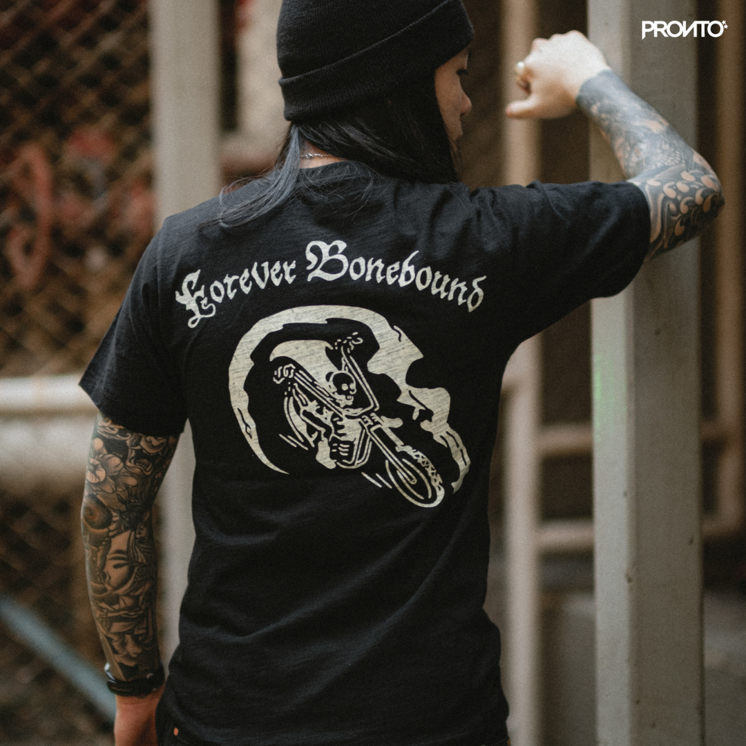Telluride - Death Drifter Slub Pocket Tee — Black — view 7