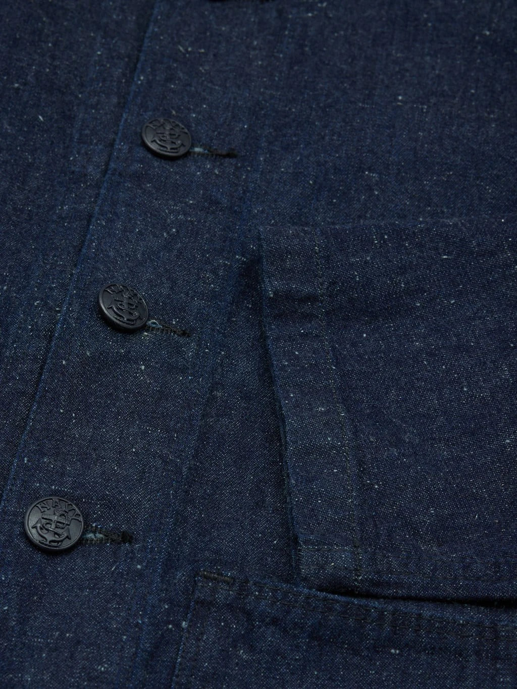 TCB Jeans Seamens Jacket — One Wash — view 3