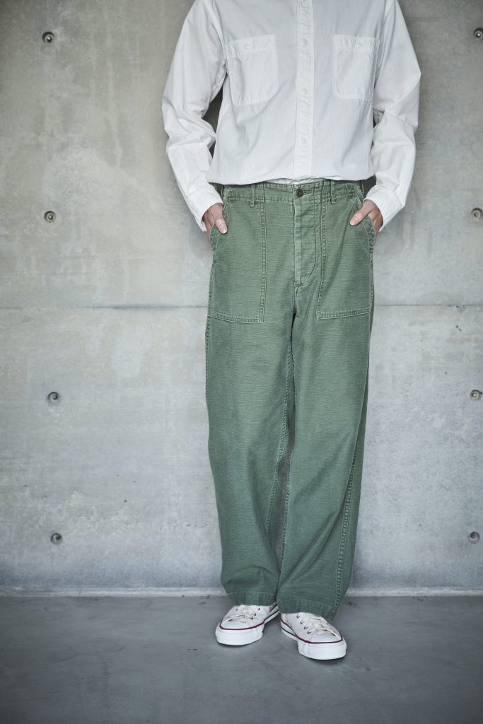 orSlow Us Army Fatigue Pants — Green — view 2