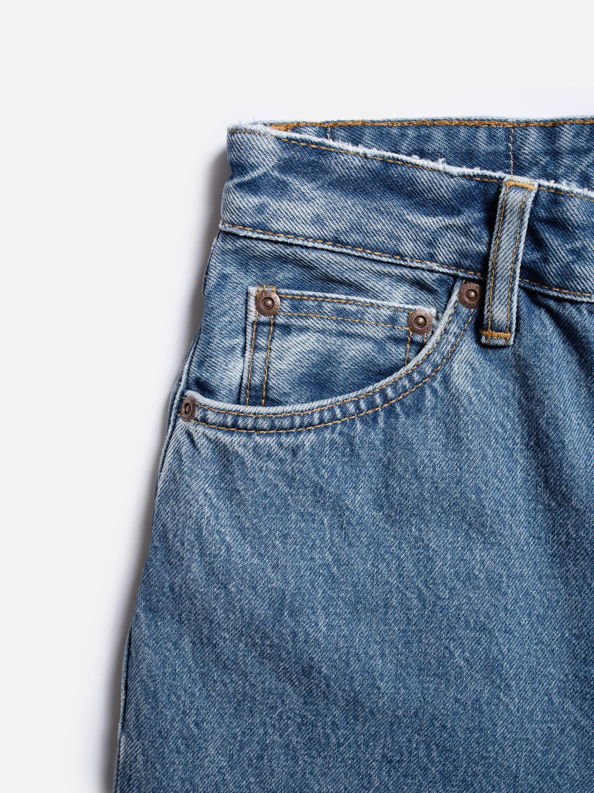 Nudie Jeans Breezy Britt — Casual Blue — view 6