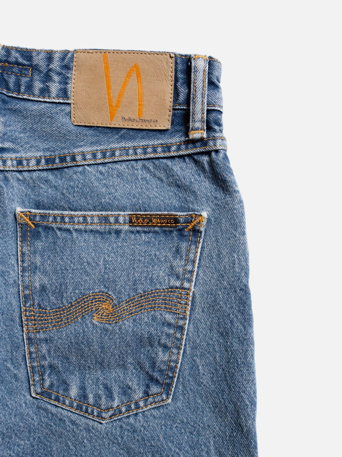 Nudie Jeans Breezy Britt — Casual Blue — view 5