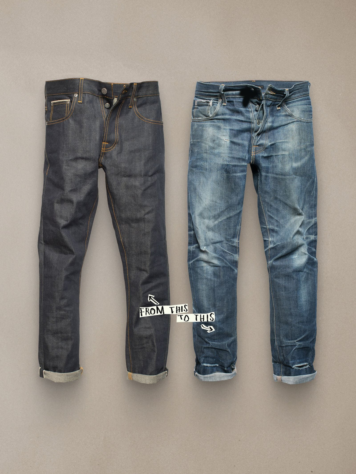 Nudie Jeans Rad Rufus — Dry Selvage — view 9