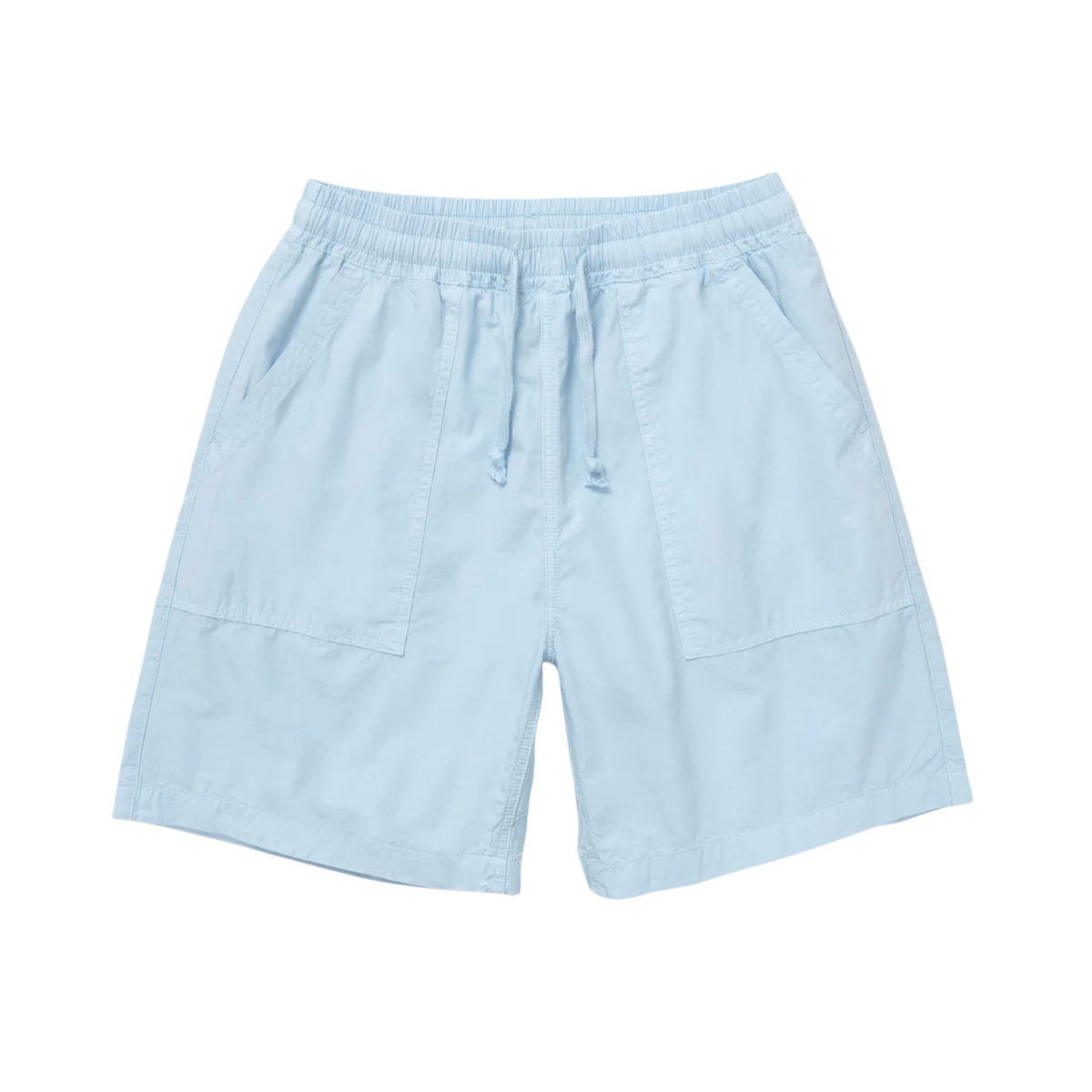 Service Works Poplin Chef Short — Powder — front view