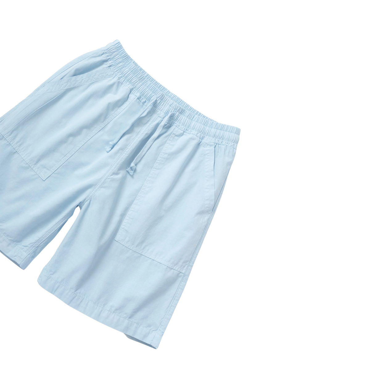 Service Works Poplin Chef Short — Powder — view 2