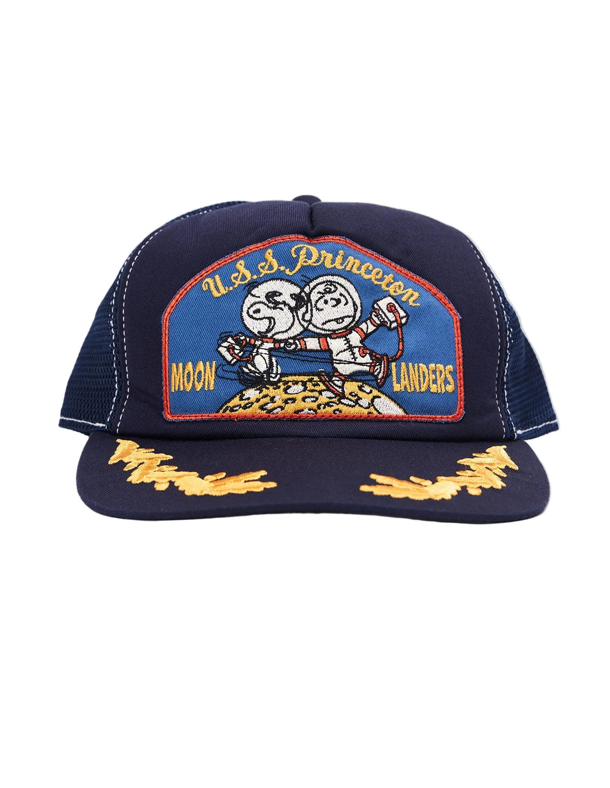 TOYS MCCOY MESH CAP SNOOPY MOON LANDERS - NAVY