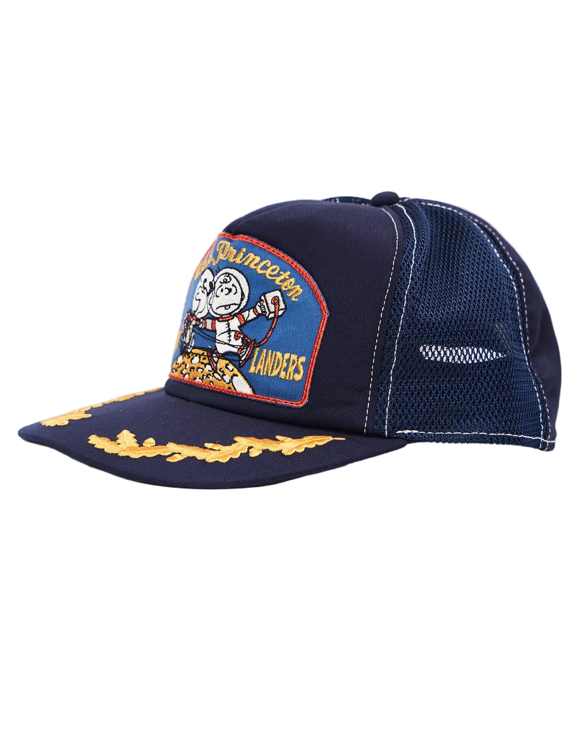 TOYS MCCOY MESH CAP SNOOPY MOON LANDERS - NAVY