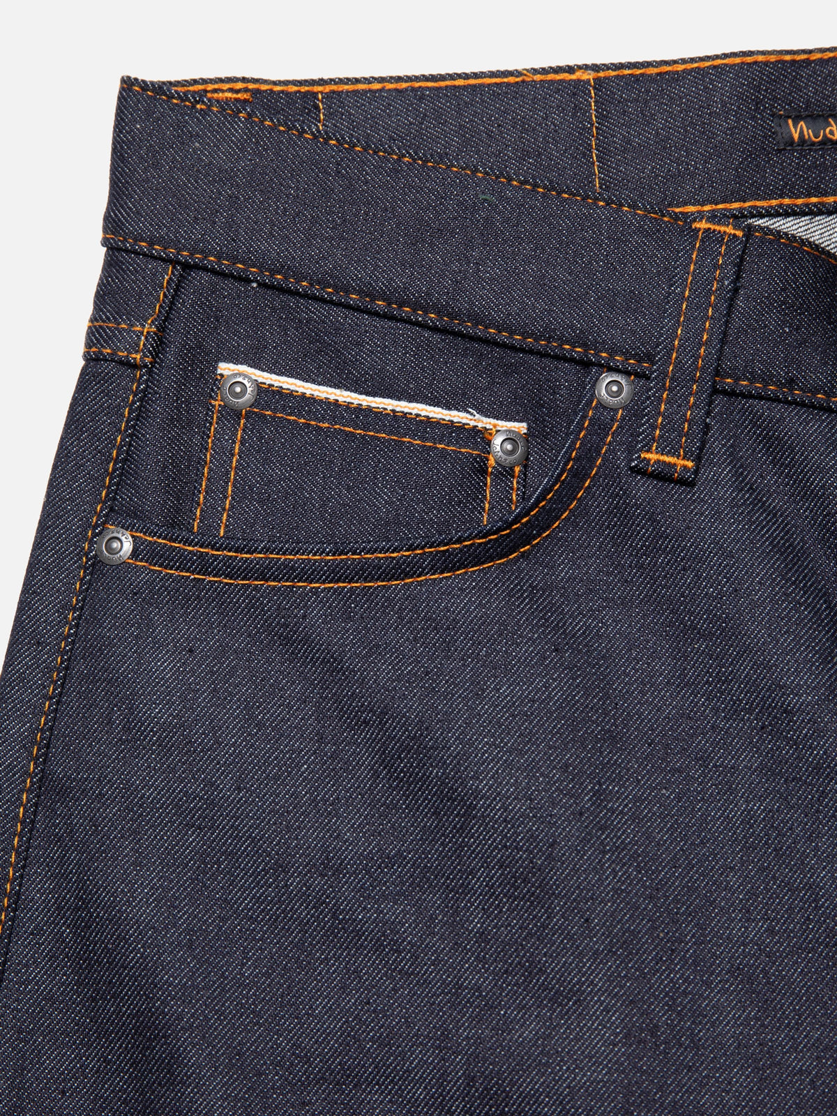 [PRE-ORDER] Solid Ollie Dry Japan Selvage