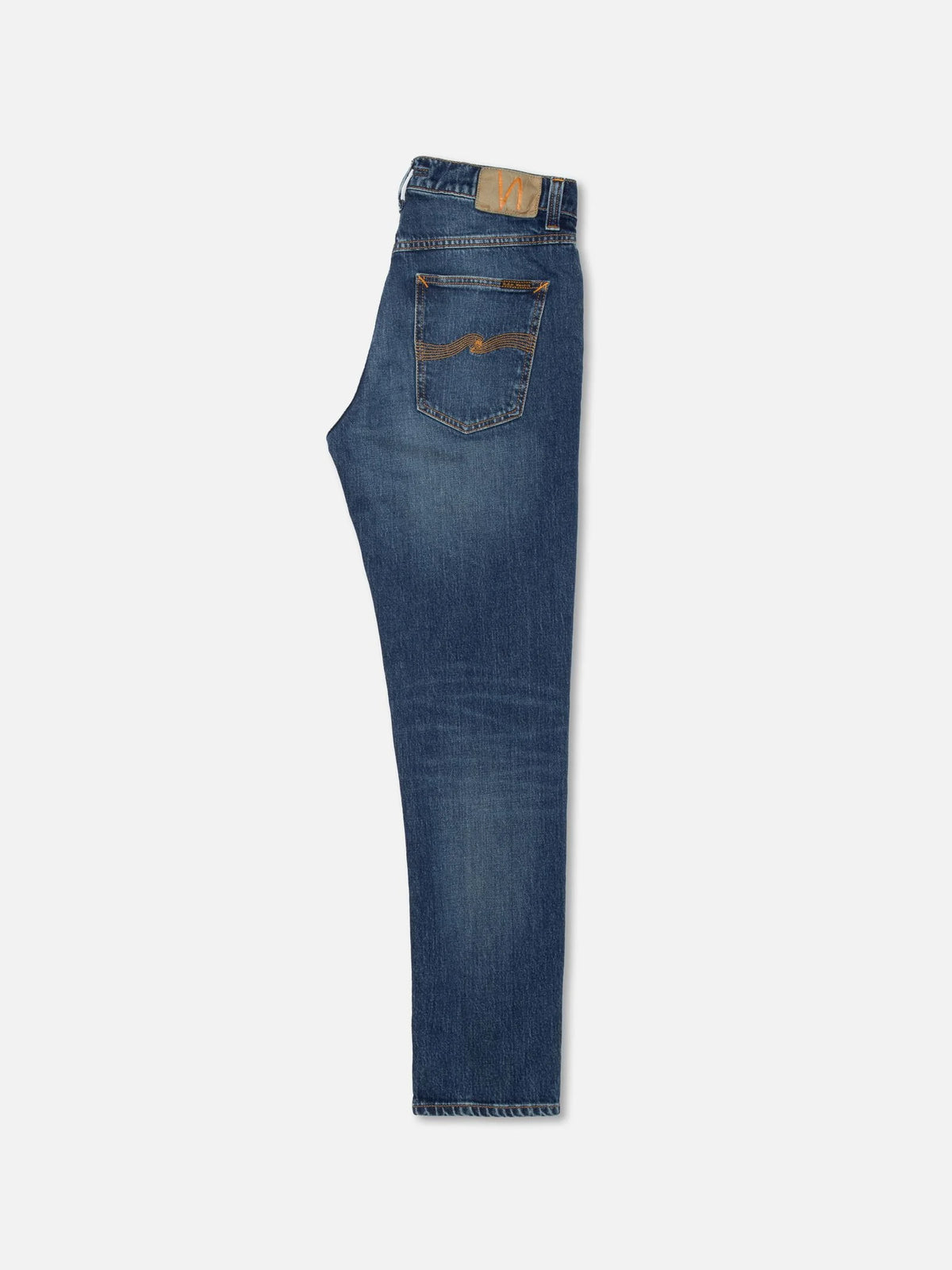 Nudie Jeans Solid Ollie — Wild Blue — view 2